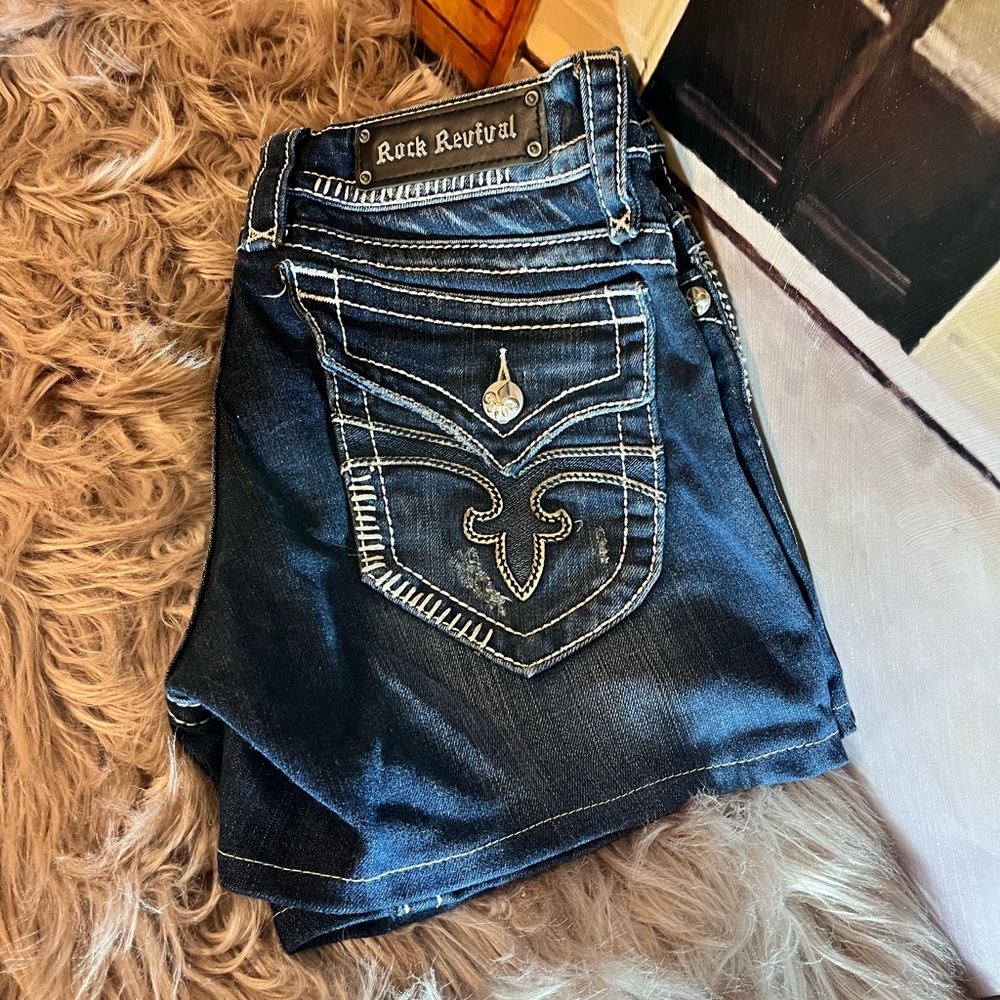 Rock Revival Shorts